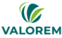 Logo VALOREM, développeur du projet du parc éolien de La Luzette