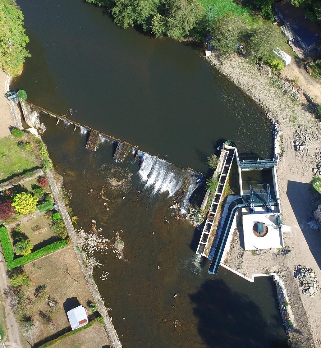 Centrale Hydro CLAREDENT