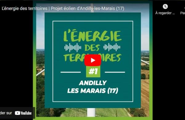 Valorem Andilly-les-marais L'énergie des territoires video