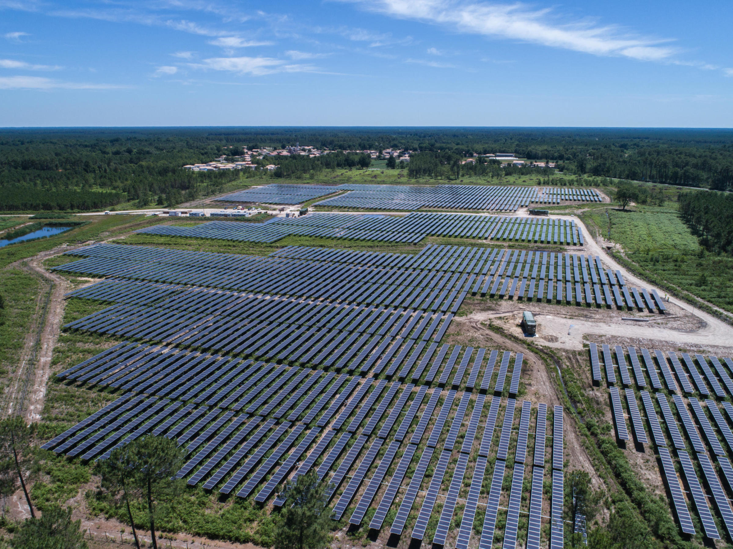 BRACH solar farm - Valorem