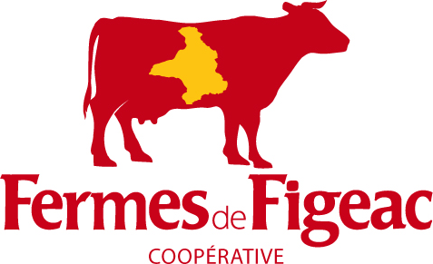 Logo Les Fermes de Figeac, acteur du projet de parc éolien de La Luzette