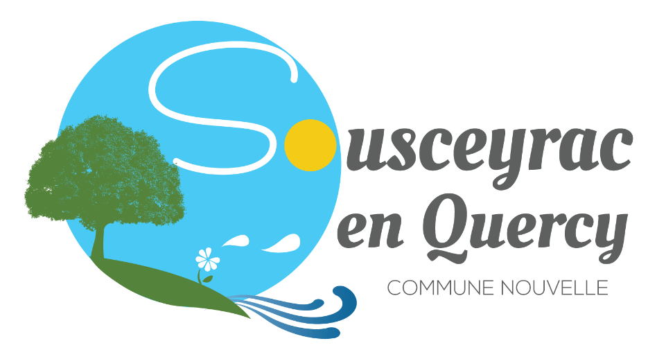 Logo Sousceyrac-en-Quercy, acteur du projet de parc éolien de La Luzette