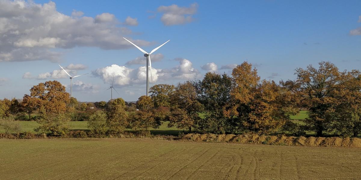 Projet extension parc éolien de Teillay