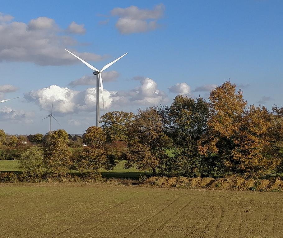 Projet extension parc éolien de Teillay