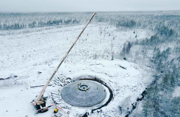 VIIATTI project (Matkussaari wind farm) – Foundation reinforcement