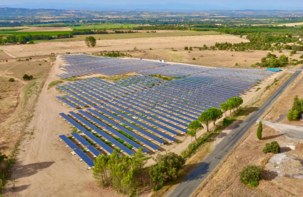 Parc photovoltaïque d'Alzonne