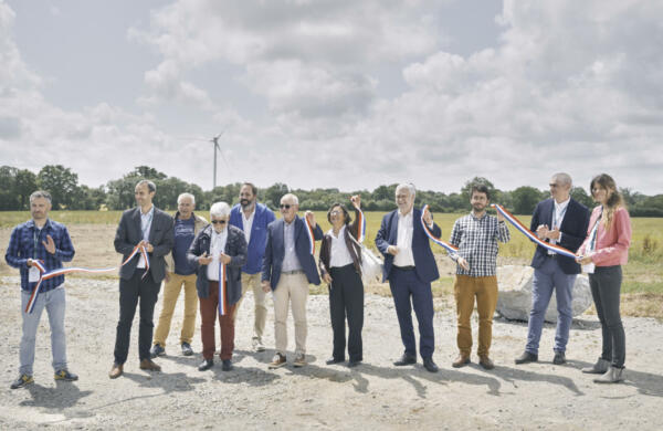 Inauguration du parc éolien de Rouans ©Stéphane Adam