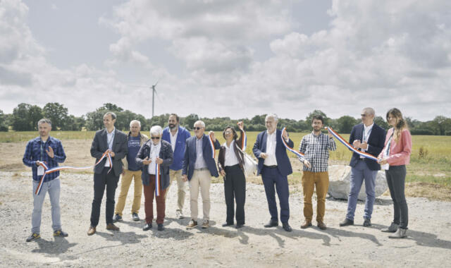 Inauguration du parc éolien de Rouans ©Stéphane Adam