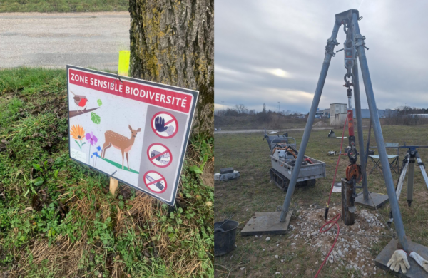 lancement travaux Pont d'Ain